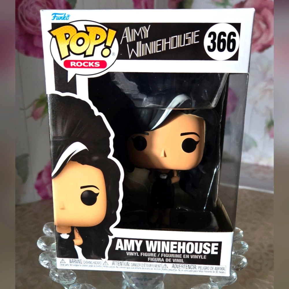 Amy Winehouse Pop Rocks Funko # 366